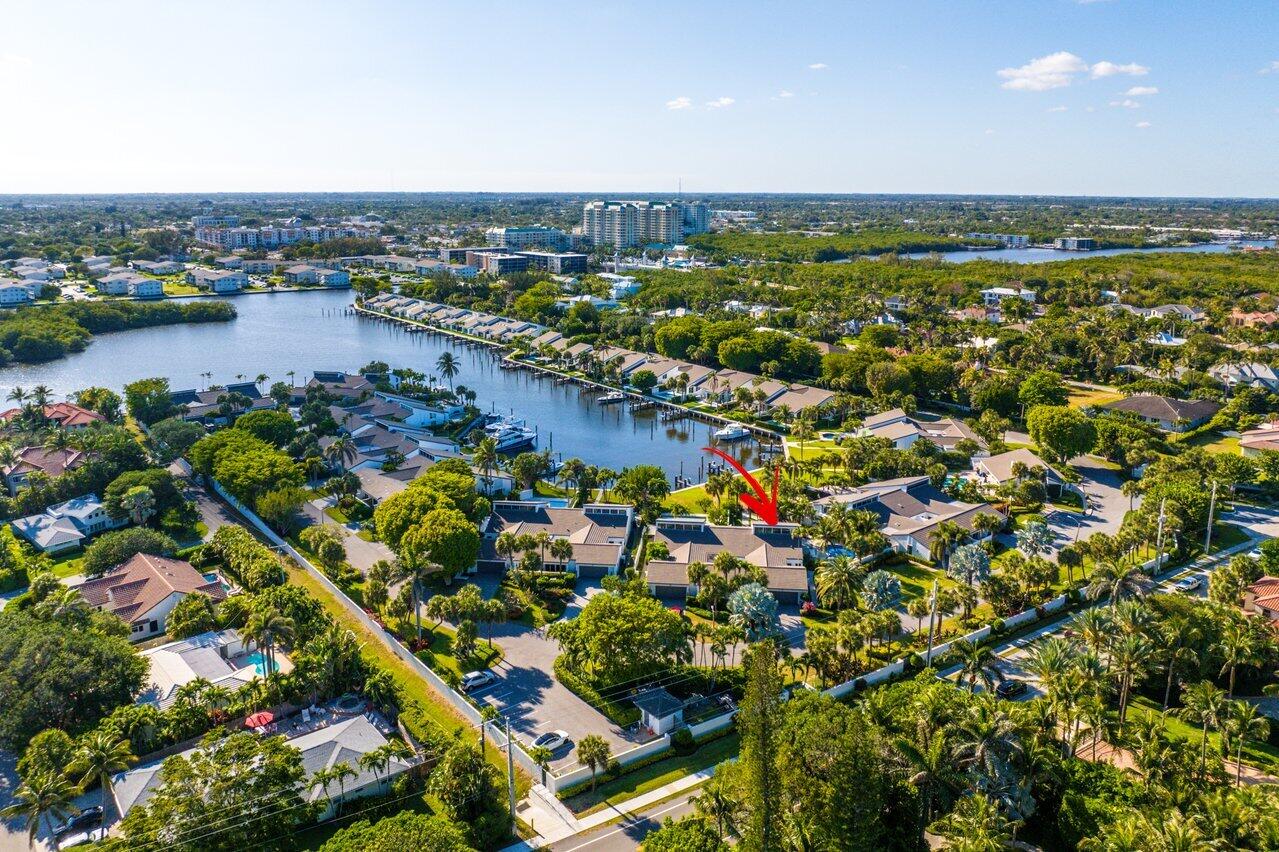 a view of city and ocean