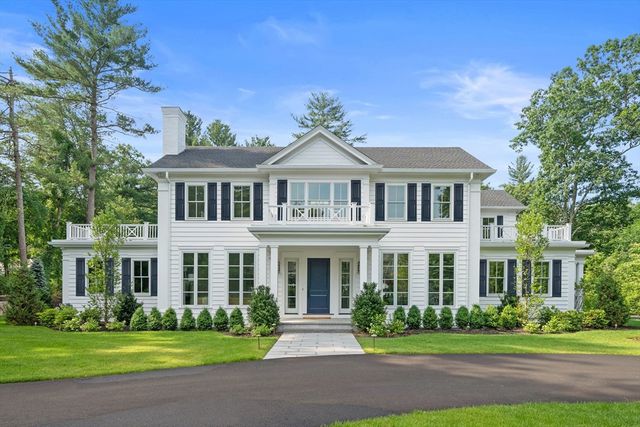 $7,495,000 | 60 Livingston Road | Wellesley