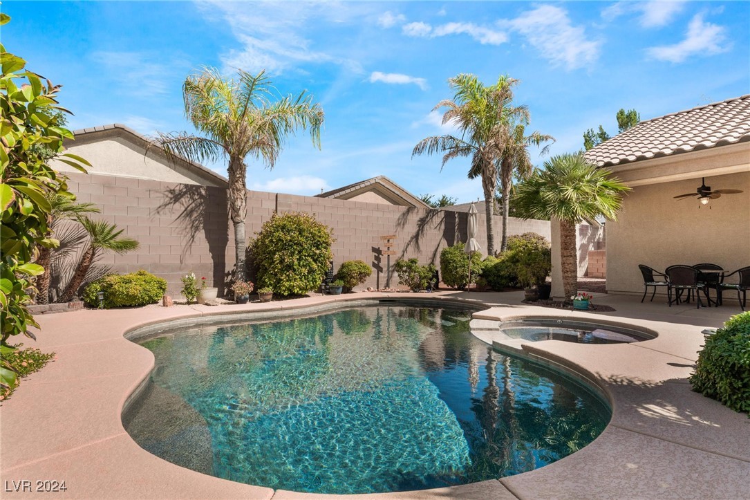 Private Backyard Pool