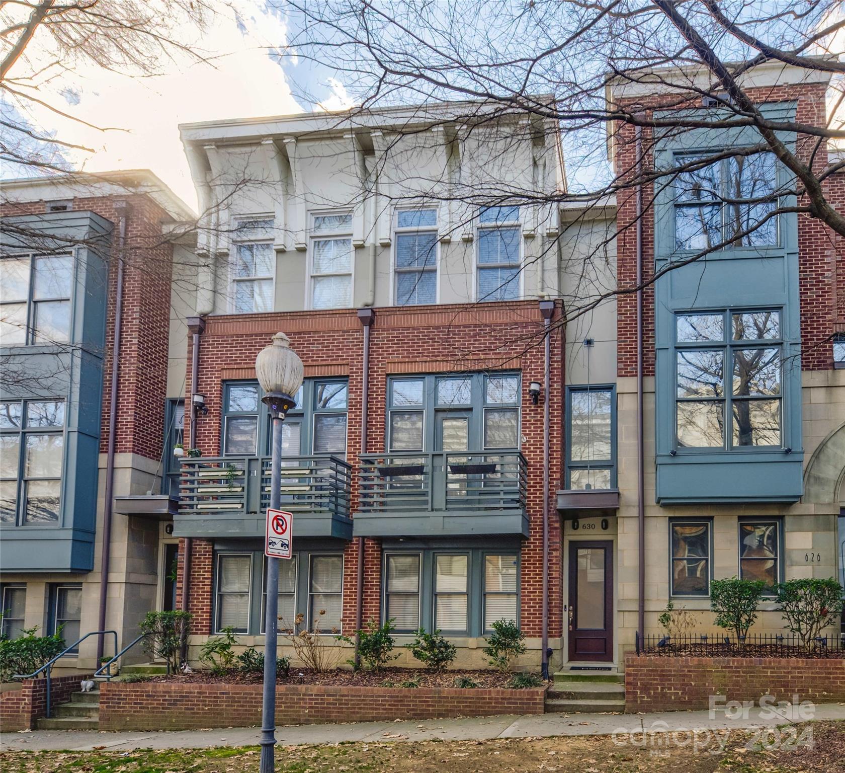 front view of a building