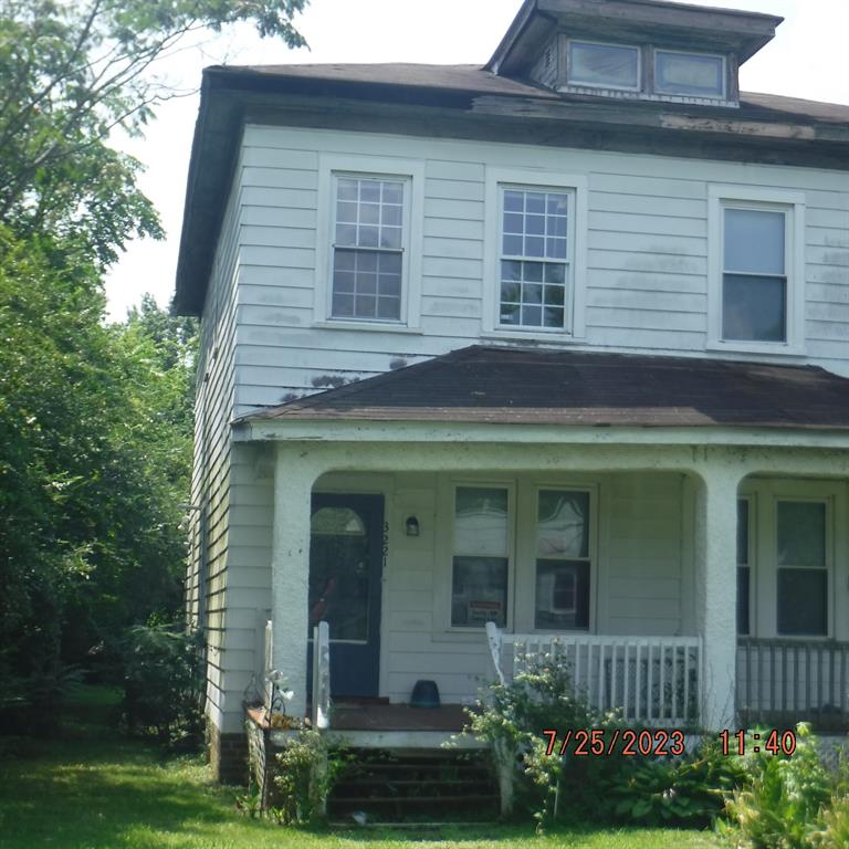 front view of a house