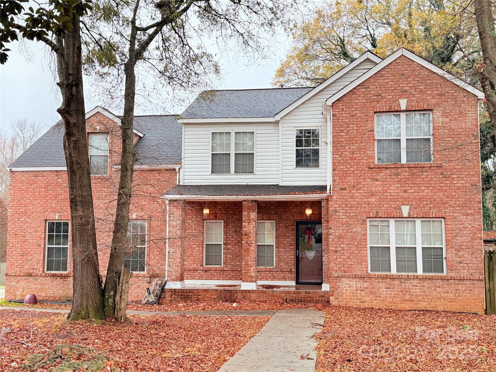 front view of a house