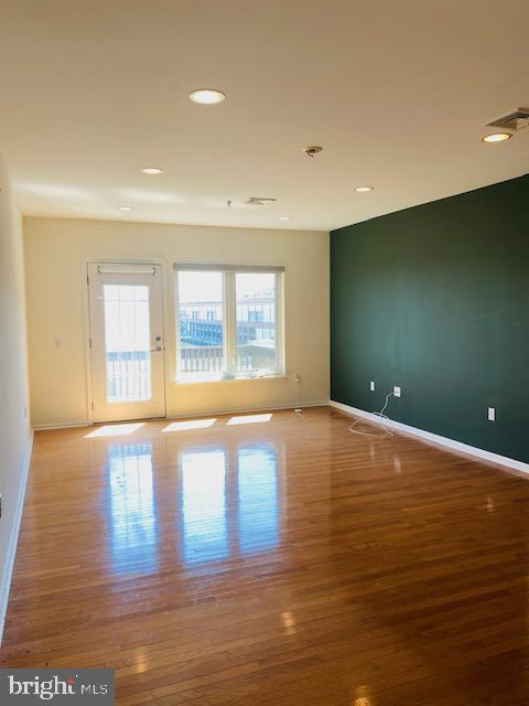 a view of an empty room with window