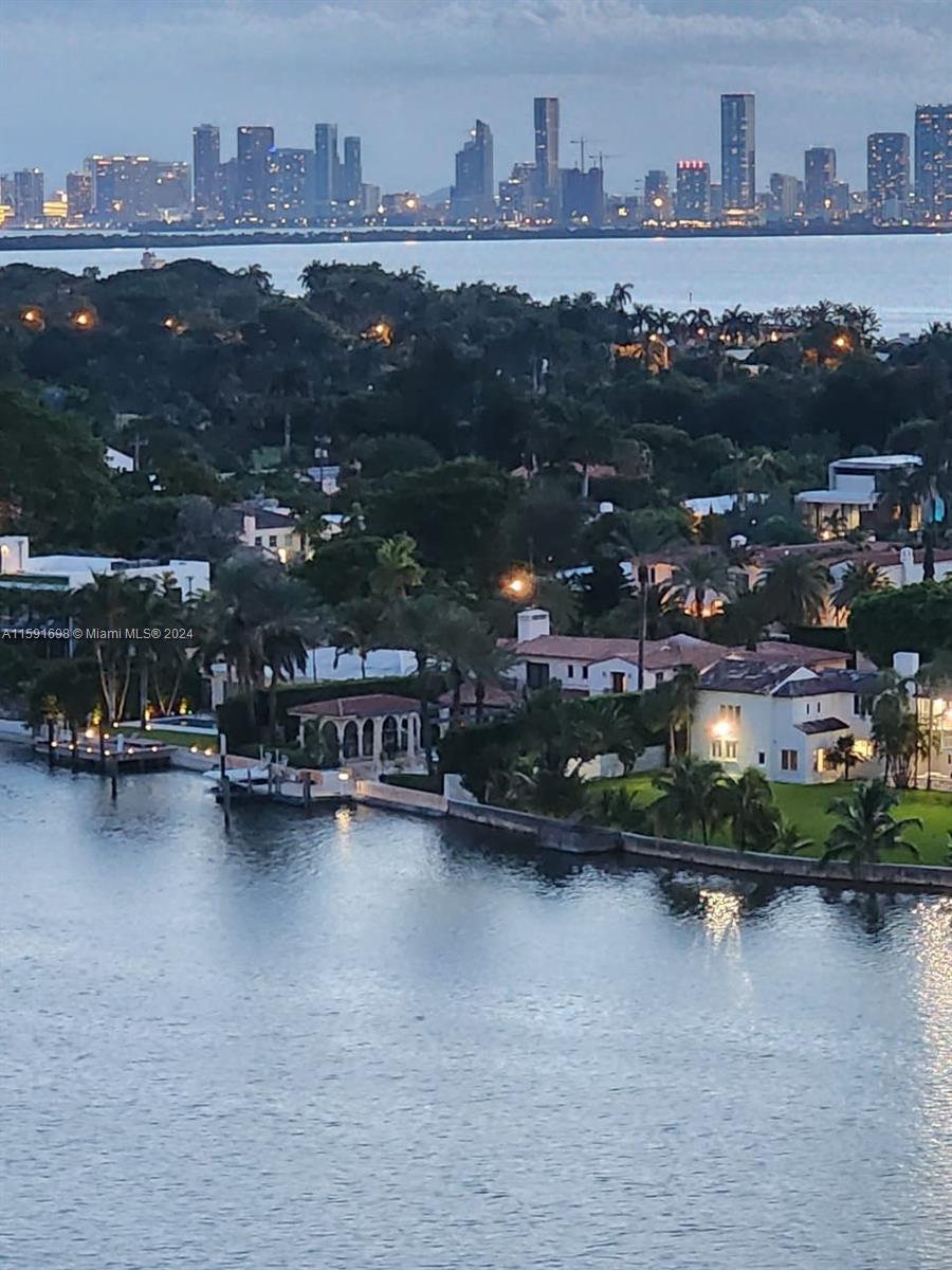 a view of a lake