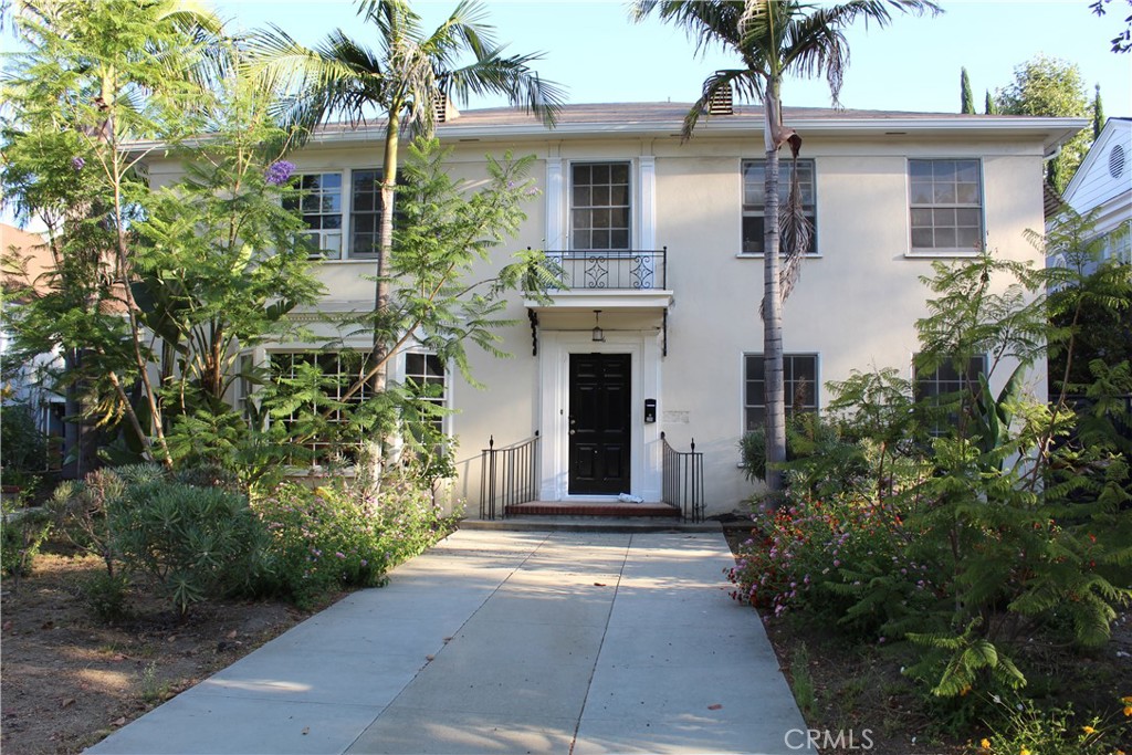 front view of a house