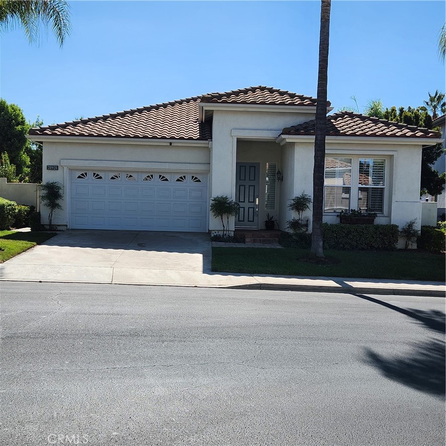 front view of a house