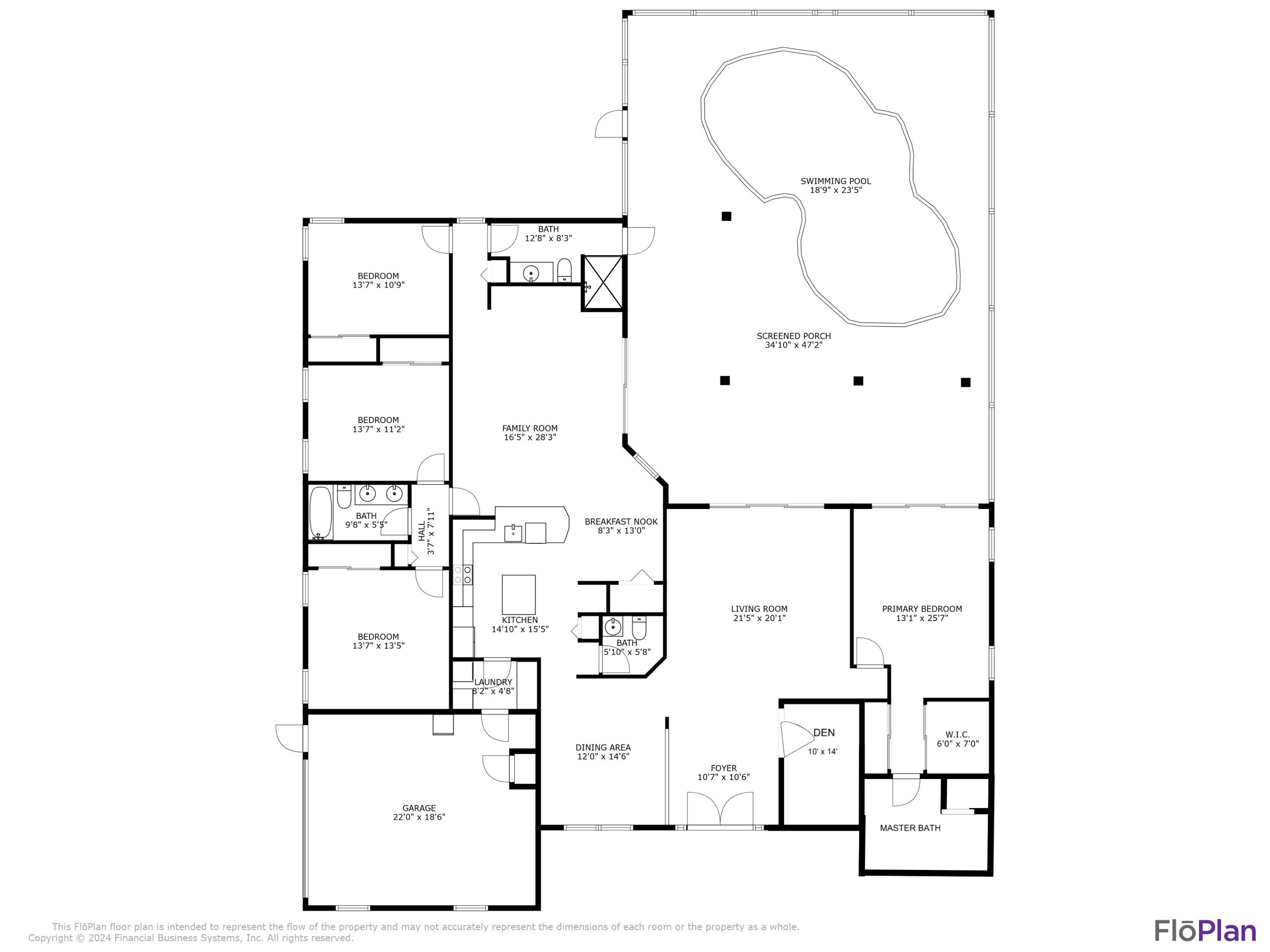 a picture of floor plan