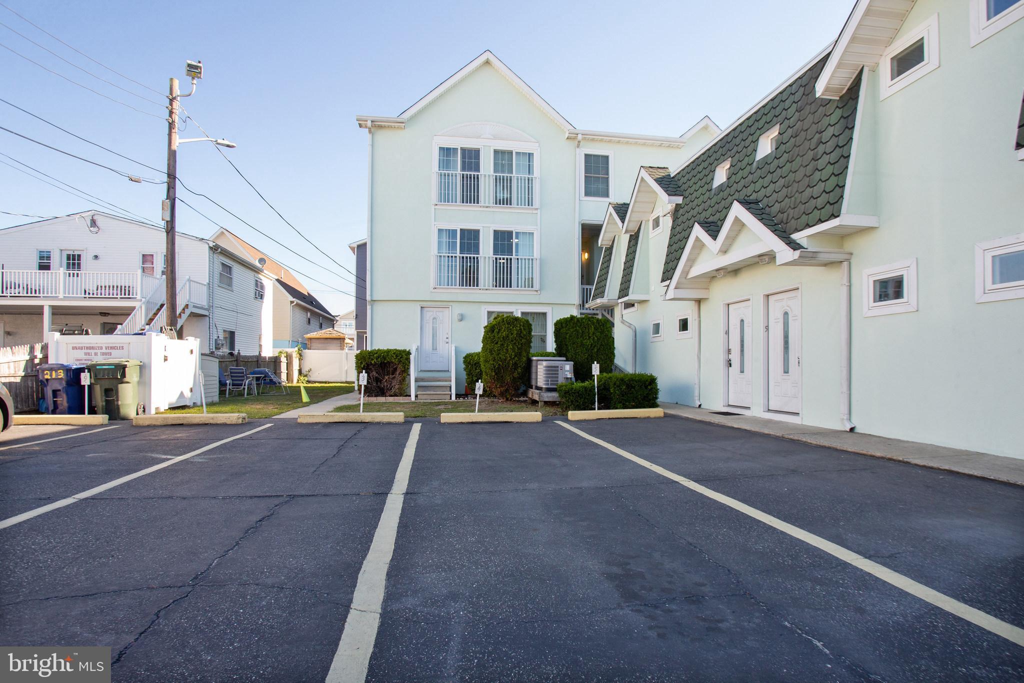 a view of a house with a street