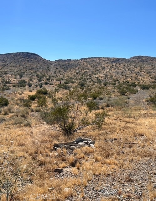 a view of city and mountain