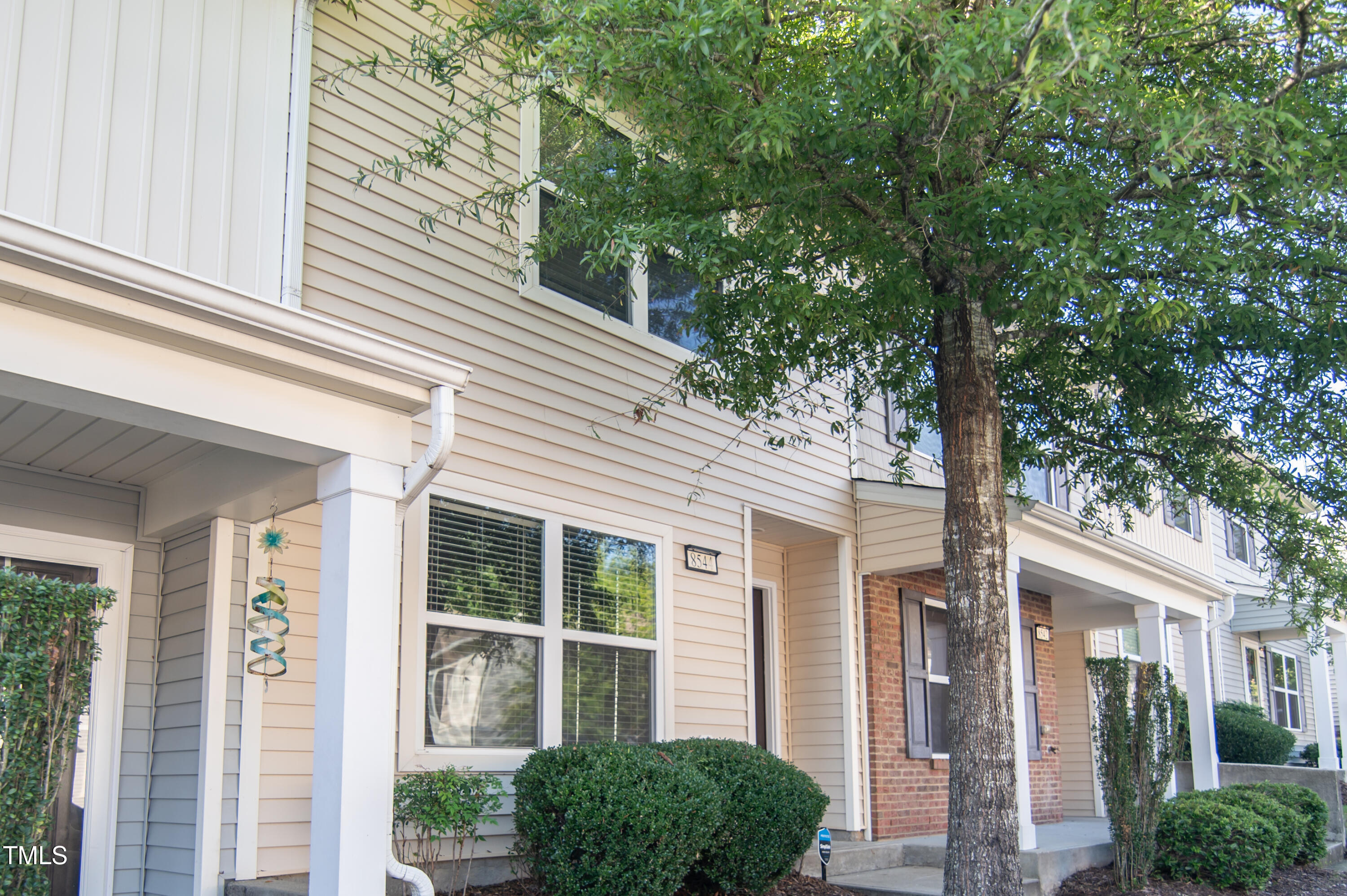 front view of a house