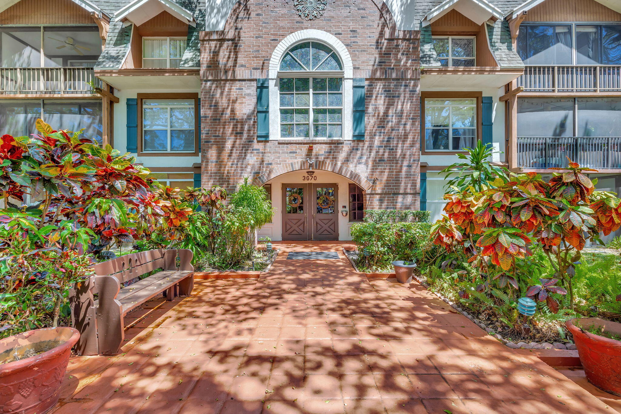 front view of a house