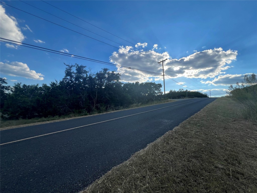 Road Front View