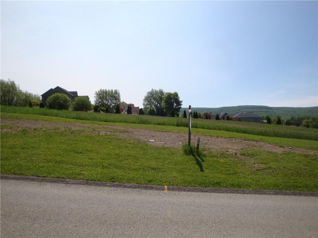 a view of a golf course