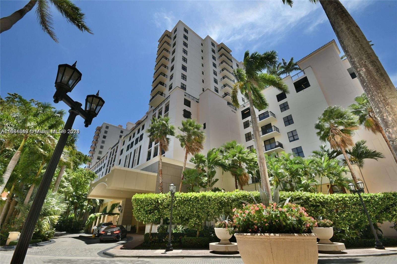 an outdoor view with patio