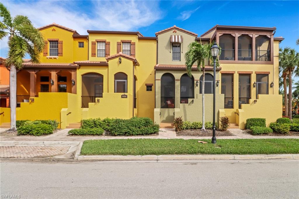 View of mediterranean / spanish house