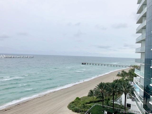 a view of ocean view with beach