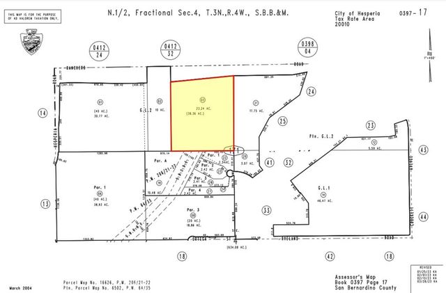 $240,000 | 0 Ranchero Road | Hesperia City Center District