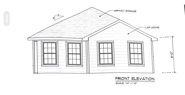 a black and white photo of a floor plan