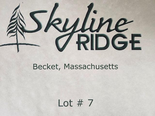 $44,900 | Lot 7 Skyline Ridge Road | Becket