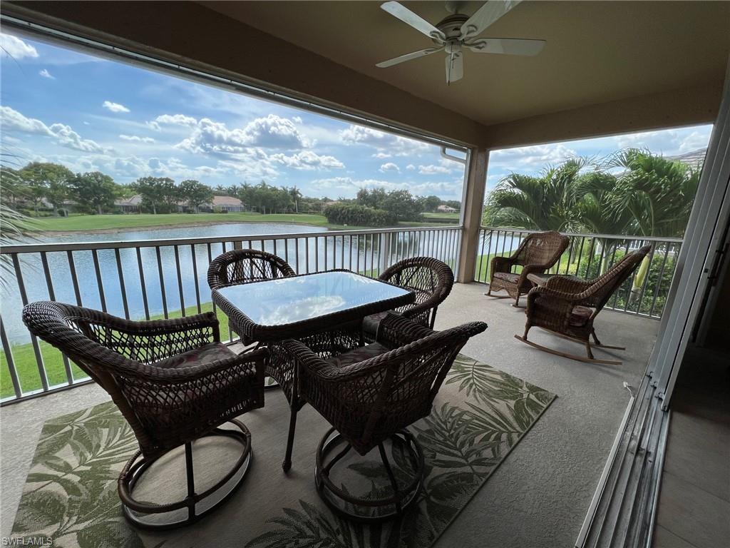 a view of a chairs in balcony