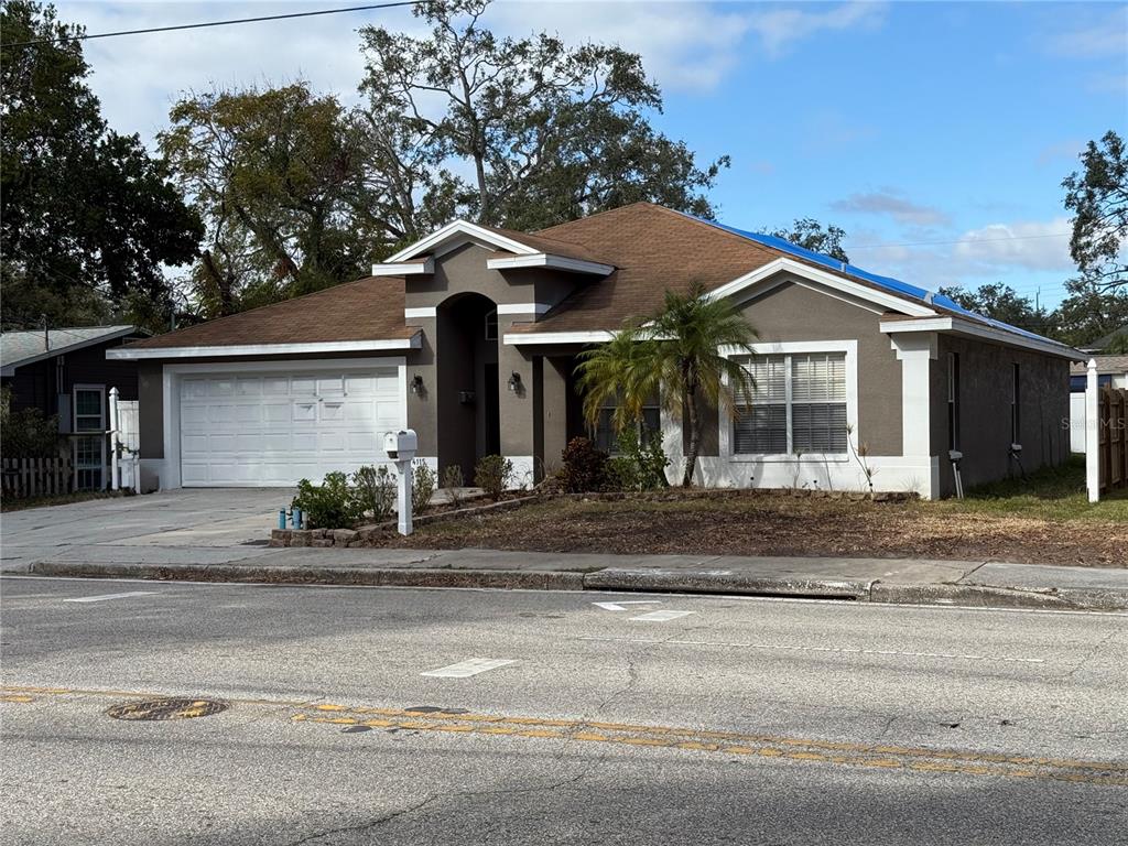 front view of a house