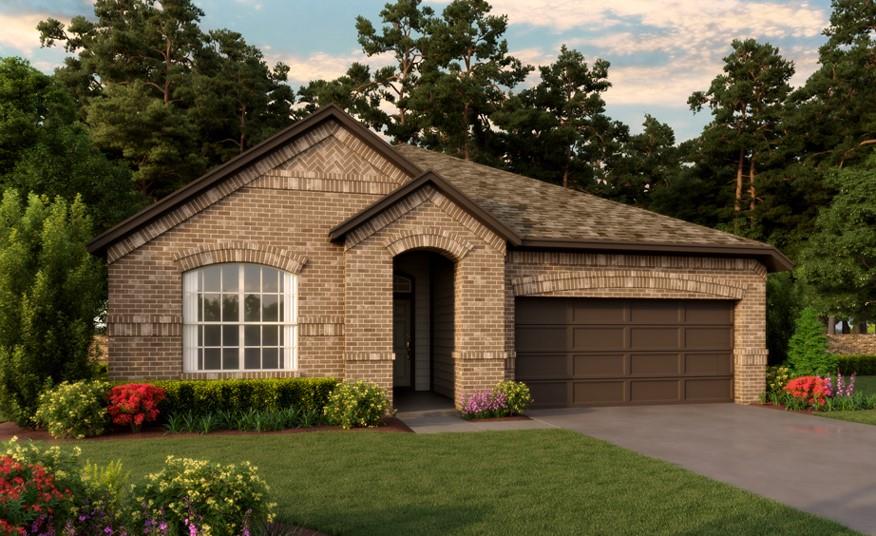 Welcome home to 4010 Silver Falls Lane located in the community of Westland Ranch and zoned to Clear Creek ISD.