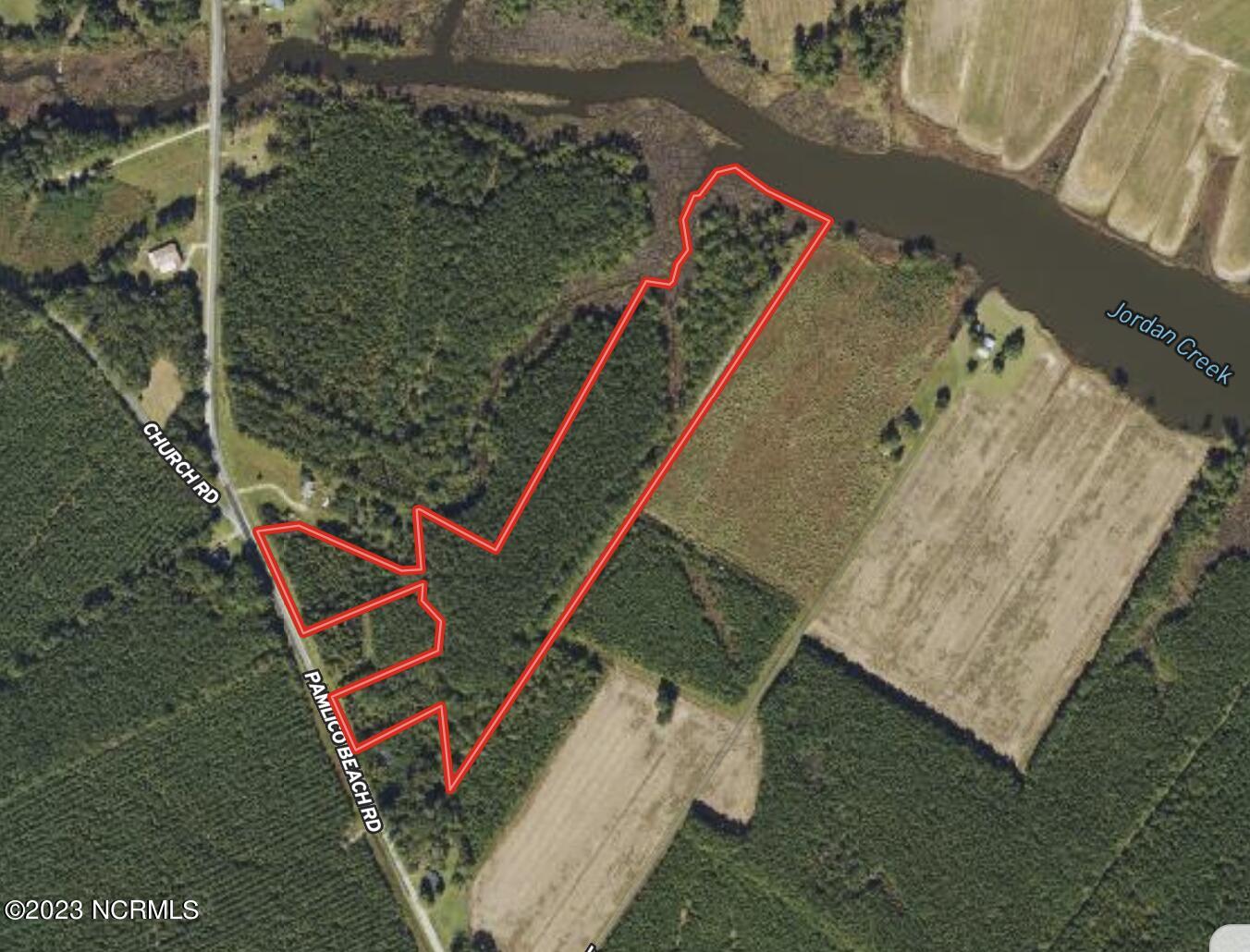 Waterfront Lot for Sale in Belhaven, NC