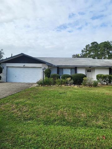 $285,500 | 45 Fleetwood Drive | Palm Harbor