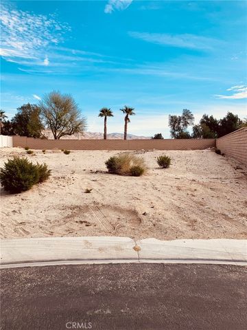 $85,000 | 1 Mountain Hawk Lane | Desert Hot Springs