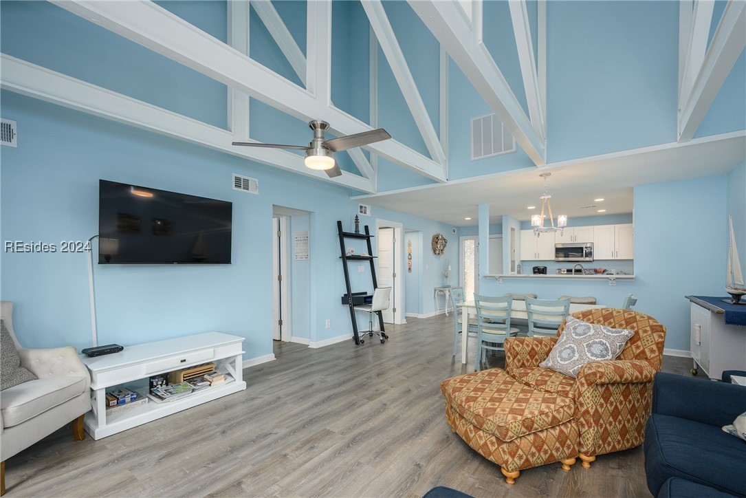 This 2-bedroom, 2-bathroom Palmetto Dunes Villa ha