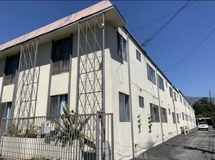 a view of building along with street