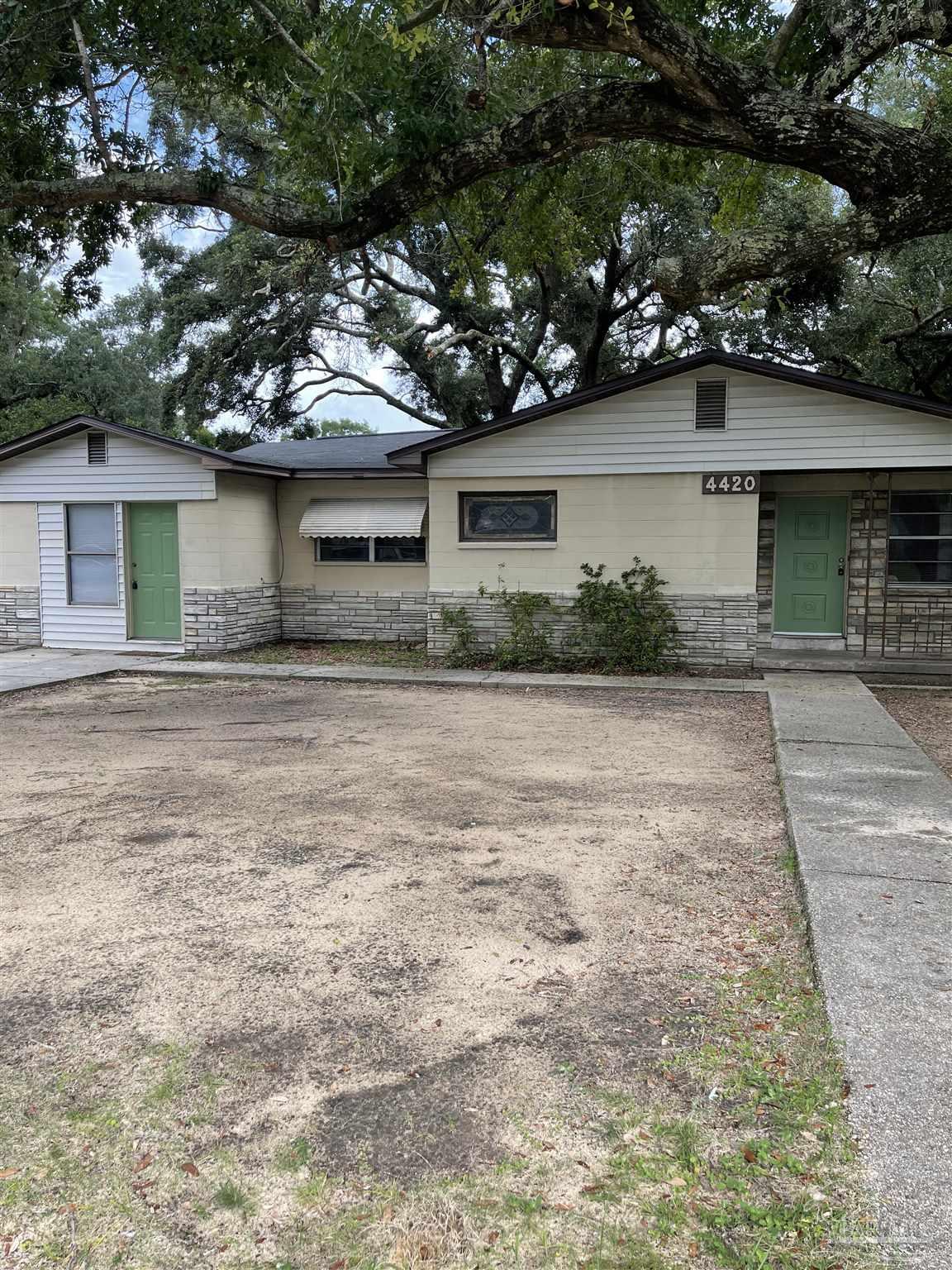 front view of a house