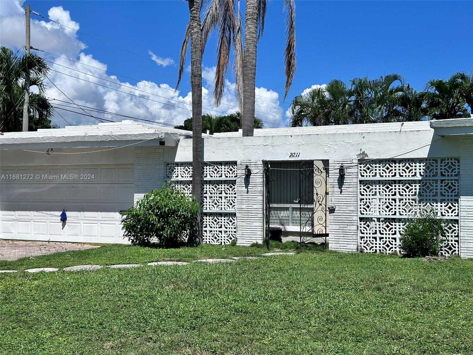 a view of outdoor space and yard