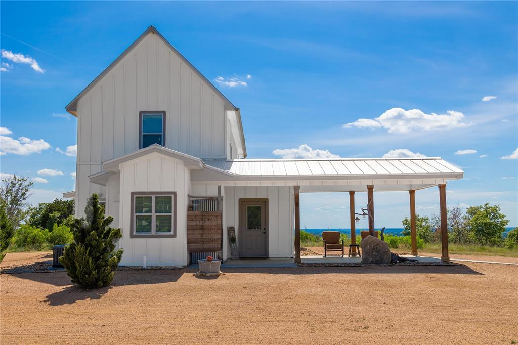 a view of a house with porch