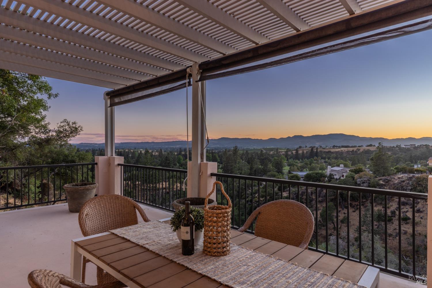 Welcome to Coveted Silverado Highlands Living, with Engaging Views over the Napa Valley!