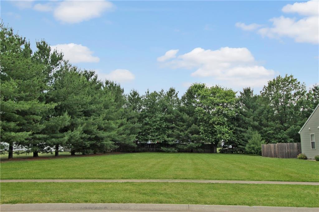 a view of a golf course