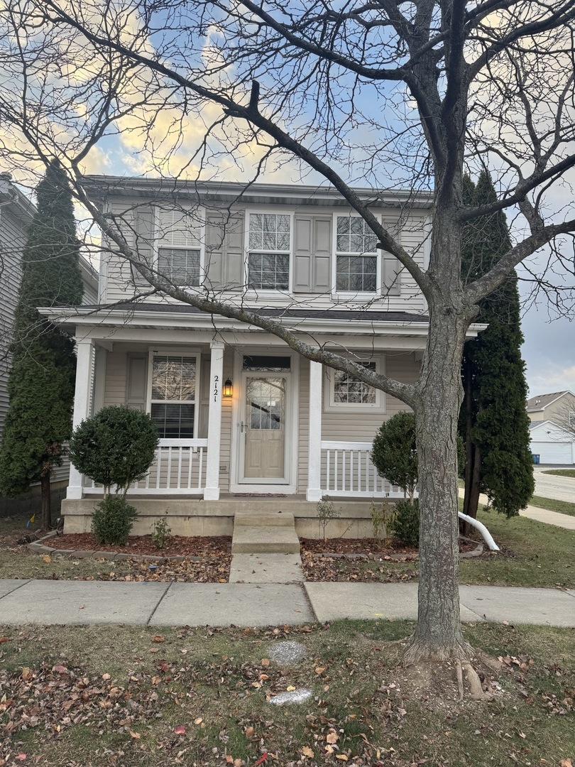 front view of a house