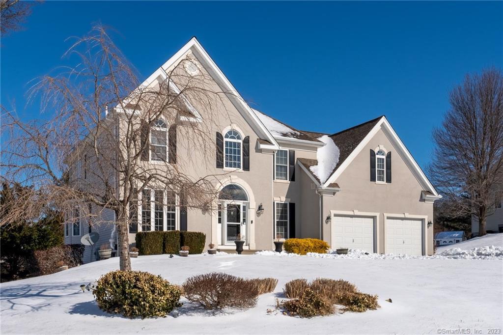 Welcome to 41 Windermere Ridge pretty wintry look!