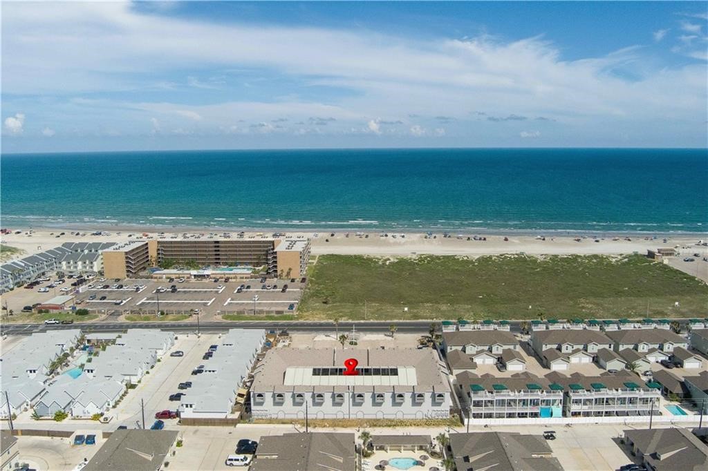 a view of ocean view with beach