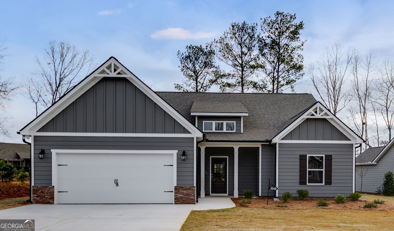 a view of a house with a roof deck