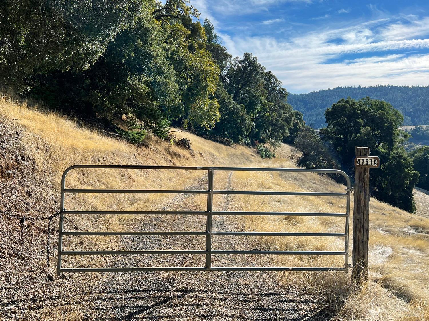 a view of a wooden fence