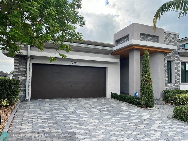 a house with a outdoor space