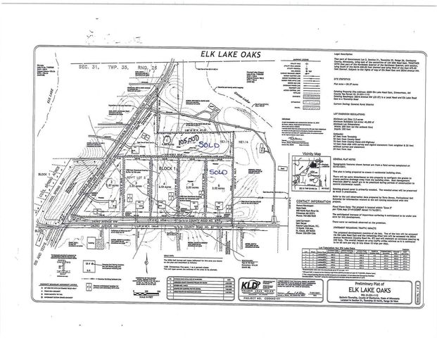 $85,000 | Xxx Lot 5 283rd Avenue Northwest | Baldwin Township - Sherburne County