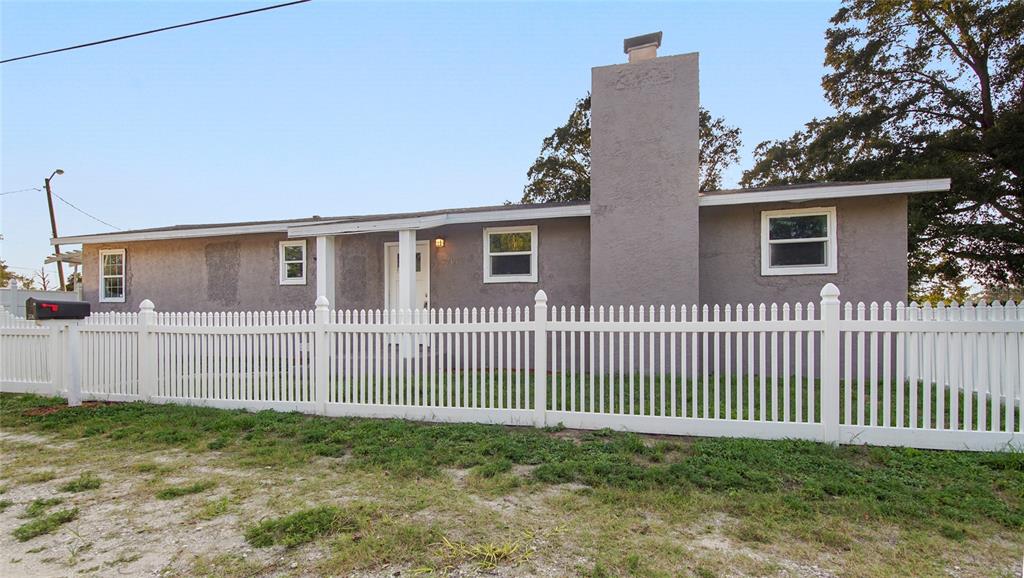 a front view of a house having yard