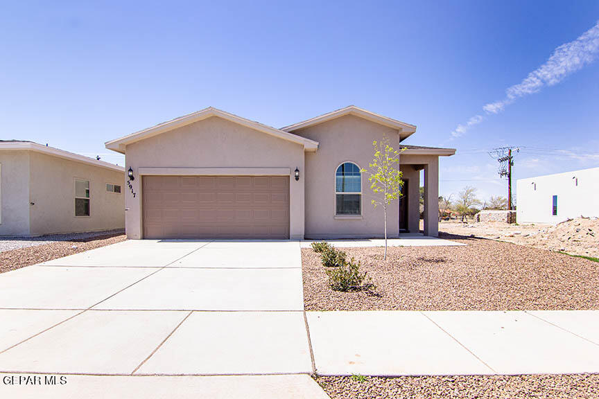 a view of a house with a outdoor space