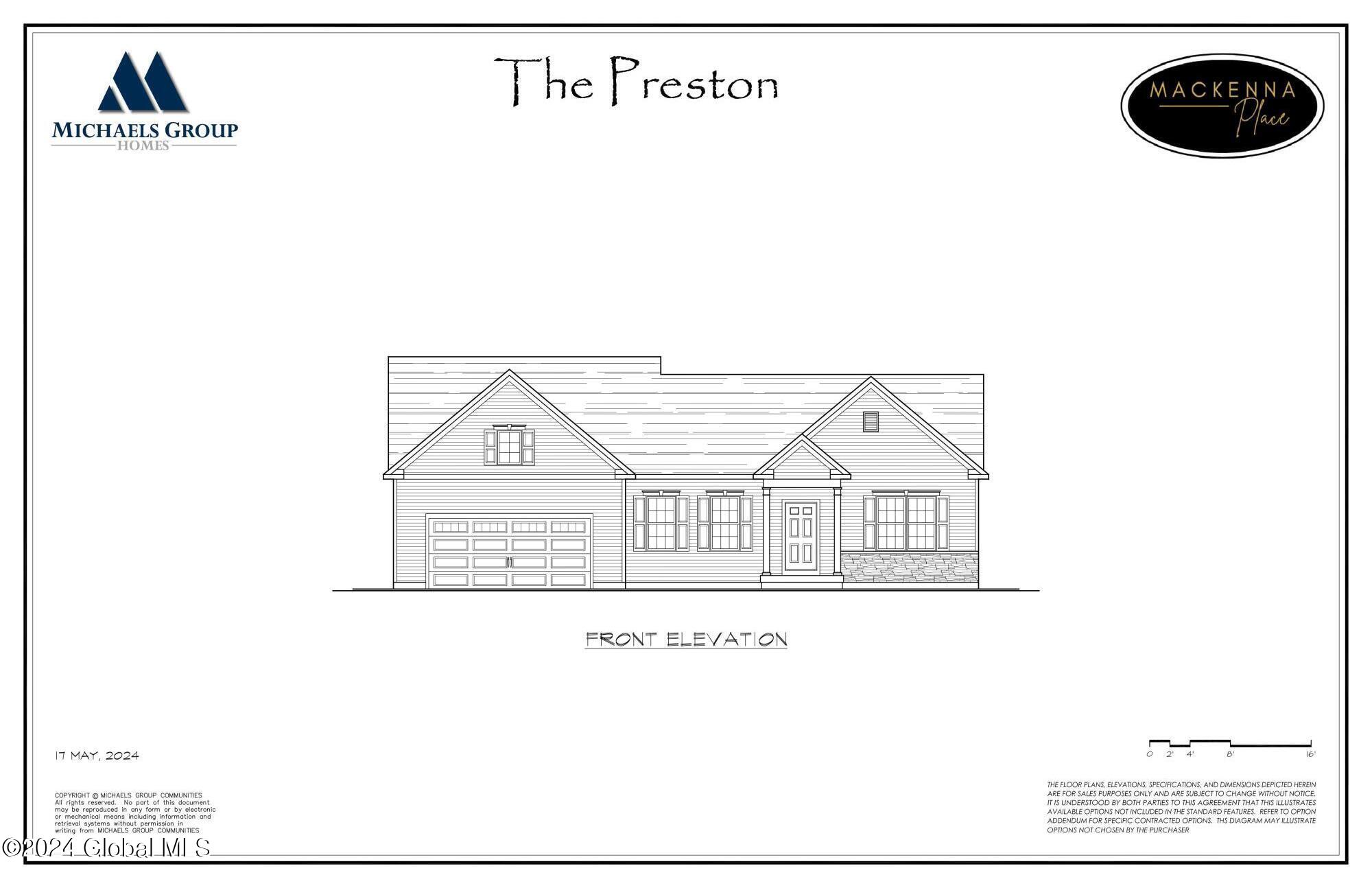 Elevation Preston MacKenna