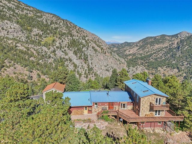 $1,600,000 | 9722 Lost Dove Trail | Coal Creek Canyon