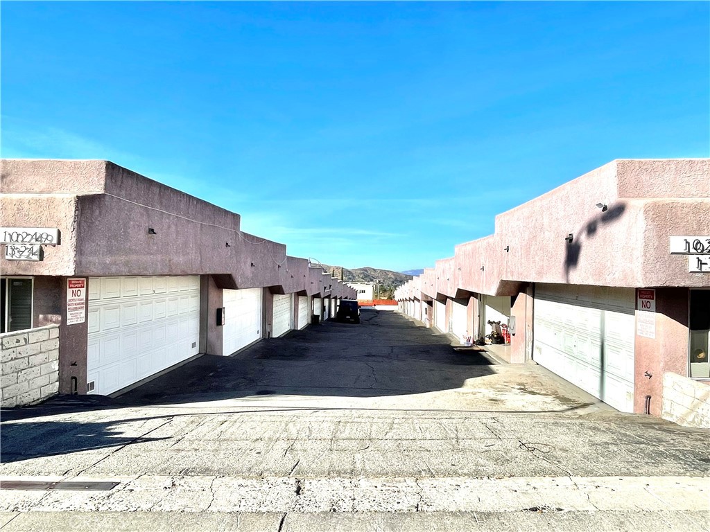 a view of a terrace