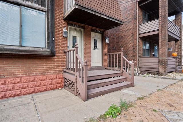 $800 | 547 West 7th Avenue, Unit B | West Homestead