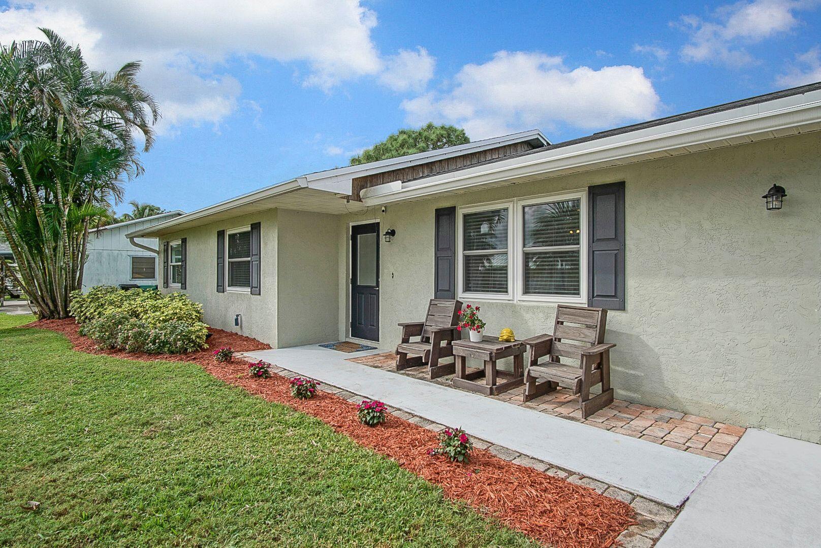 Front walkway